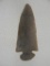 AMERICAN INDIAN ARROW HEAD 4 1/4