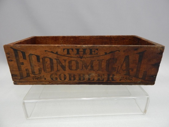 ECONOMICAL COBBLER WOODEN BOX 16"