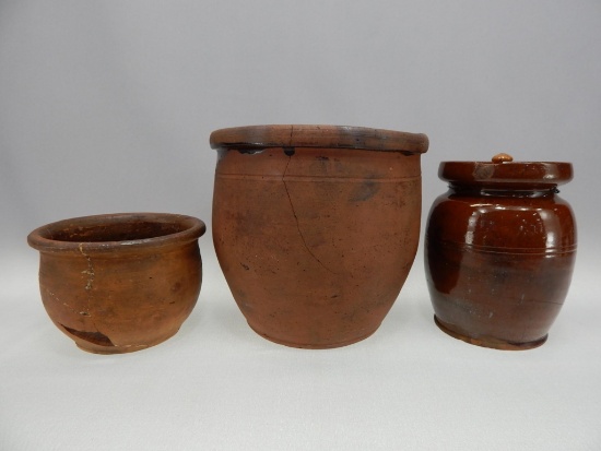 3 PCS OF REDWARE AS IS