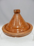 REDWARE MOROCCAN TAGINE