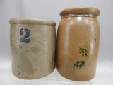 2 GALLON STONE JAR 10