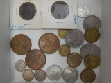 BL FOREIGN COINS