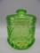 APPLE GREEN GRAPE & CABLE TOBACCO JAR