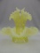 TOPAZ OPAL HOBNAIL 3 HORN EPERGNE