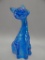 CELESTE BLUE IRIDIZED ALLEY CAT