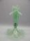 SEAFOAM GREEN OPAL IRIDIZED 4 HORN EPERGNE FRANK'S CLOSET 16