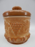 CHOCOLATE GRAPE & CABLE TOBACCO JAR