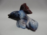 PURPLE SLAG KOI FISH