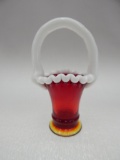 RUBY SNOWCREST MINIATURE BASKET