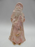 SANTA W/STOCKING BURMESE HP SPINDLER OOAK