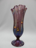 HP AMETHYST STRETCH SWUNG VASE 11