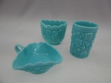 3 PCS OF TURQUOISE BLOCK & STAR