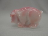 FENTON MADE FOR HEISEY CLUB ROSALENE SOW #268/450