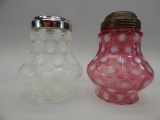 2 COINSPOT SUGAR SHAKERS