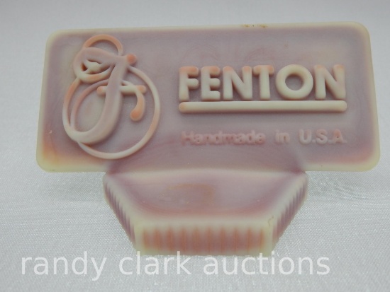 BURMESE WHIMSEY FENTON LOGO