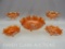 ORANGE TREE MARIGOLD 5 PC BERRY SET (CHIPPY FEET)