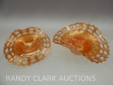 2 OPEN EDGE BASKET WEAVE CARNIVAL MARIGOLD