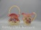 BURMESE HP M. WAGNER BASKET & PITCHER X2