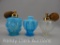 GROUP OF 3 PERFUMES CA. 1940 FOR DEVILBISS