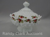 LOUISE PIPER STRAWBERRY COVERED CANDY DOUBLE SIGNED 1983
