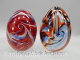 BARBER ERA EGG W/'76 BLASTED MARK X2