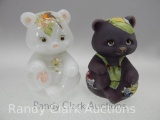 HP DESIGNER SITTING BEAR X2