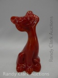 MANDARIN RED HAPPY CAT UNDECORATED