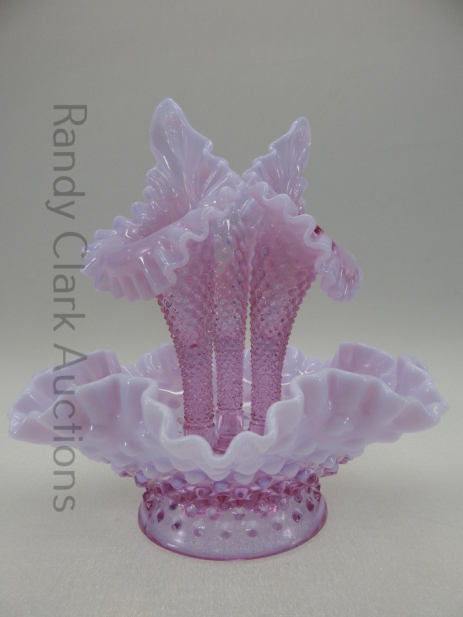 Can someone advise me if this Fenton is considered lavender or 
