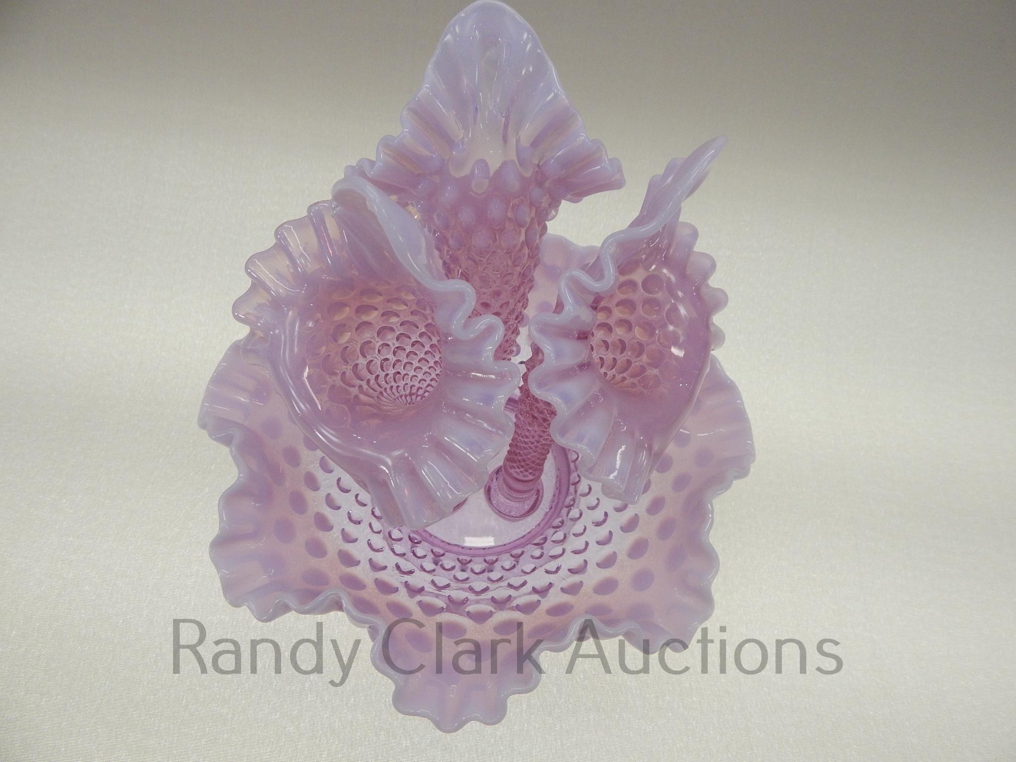 Can someone advise me if this Fenton is considered lavender or 