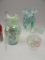 FENTON HP VASE X3