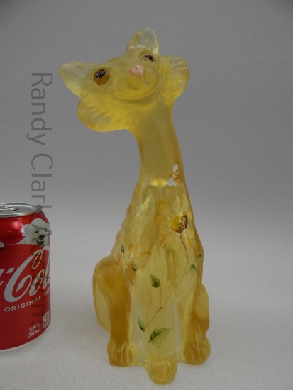 FENTON HP BUTTERCUP ALLEY CAT