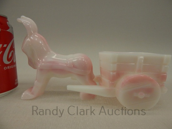 FENTON UNDEC ROSALENE DONKEY AND CART
