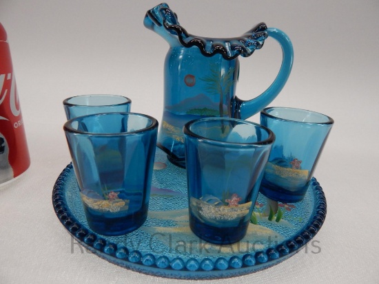 FENTON INDIGO HP CHILD'S LEMONADE SET 2007