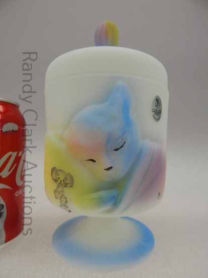 TIE DYED CHESSIE BOX CAROLYN'S COLLECTIBLES