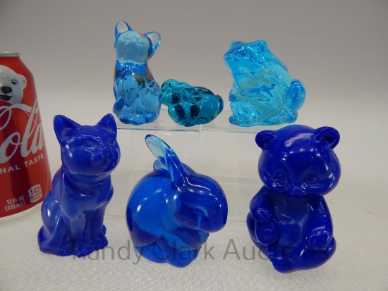 FENTON UNDEC ANIMALS X6