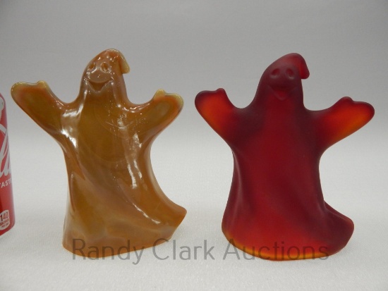 MOSSER FOR FENTON RUBY AND CHOCOLATE GHOST X2