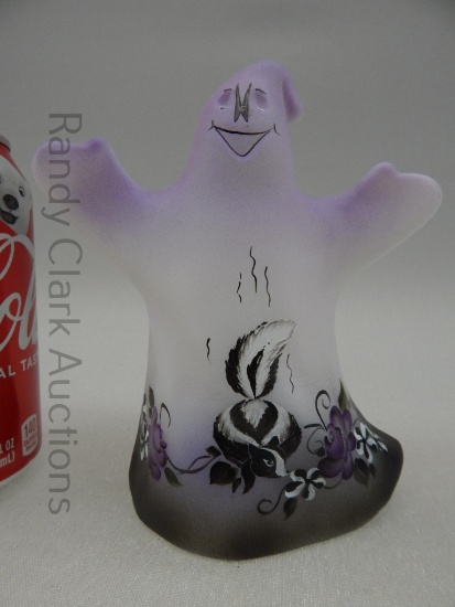 FENTON GHOST HALLOWEEN KIBBE #2 OF 7
