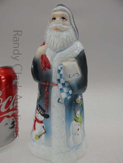 FENTON SANTA W/ LIST KIBBE #1 OF 21
