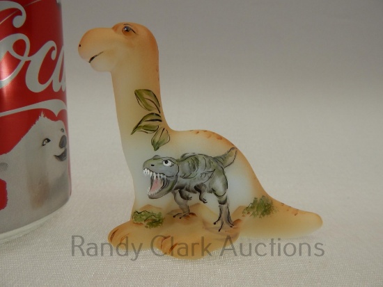 FENTON DINOSAUR KIBBE #14 OF 25