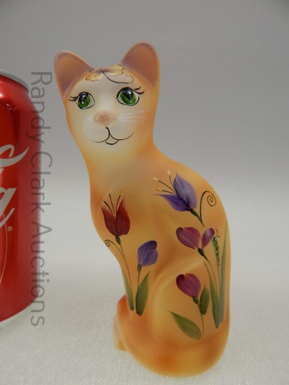 FENTON STYLIZED CAT BARLEY #7 OF 12