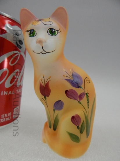 FENTON STYLIZED CAT HP KIM BARLEY #6/12
