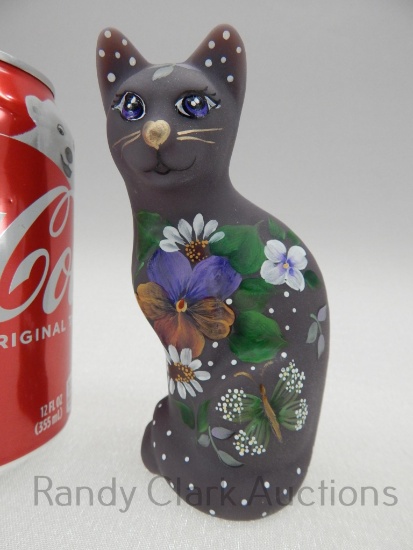FENTON STYLIZED CAT HP KIM BARLEY #4/18