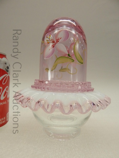 ROSE CREST 3 PC FAIRY LAMP HP KIBBE