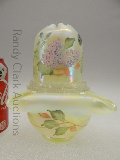 3 PC FAIRY LAMP HP D FREDRICK TOPAZ OPAL DRAPE