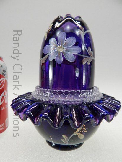 3 PC FAIRY LAMP HP #266/2950 ROYAL PURPLE