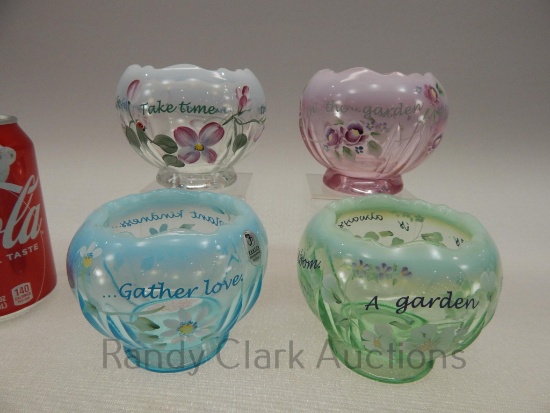 3" HP ROSE BOWL X4