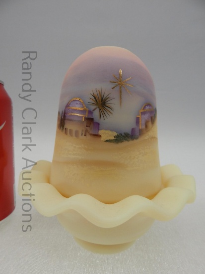 5.5" 2 PC HP BURMESE FAIRY LAMP