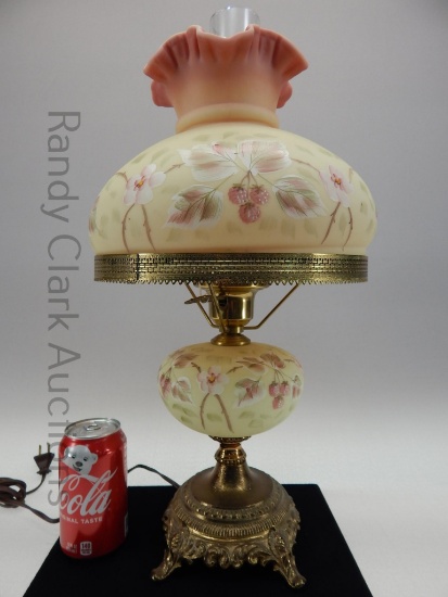 STUDENT LAMP W/ 10" HP RASPBERRY -EVERSON