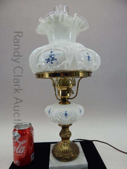18" SILVERCREST HP STUDENT LAMP - D FREDRICK