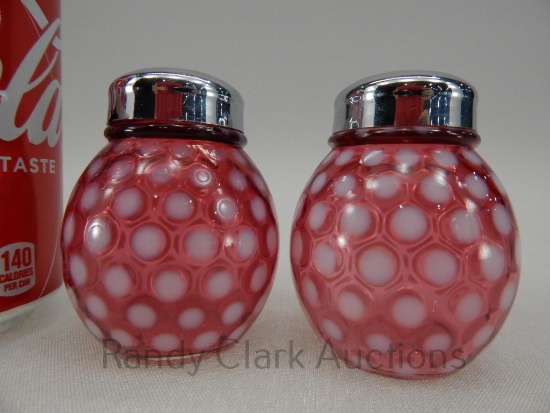 PAIR FENTON POLKADOT SALT AND PEPPER